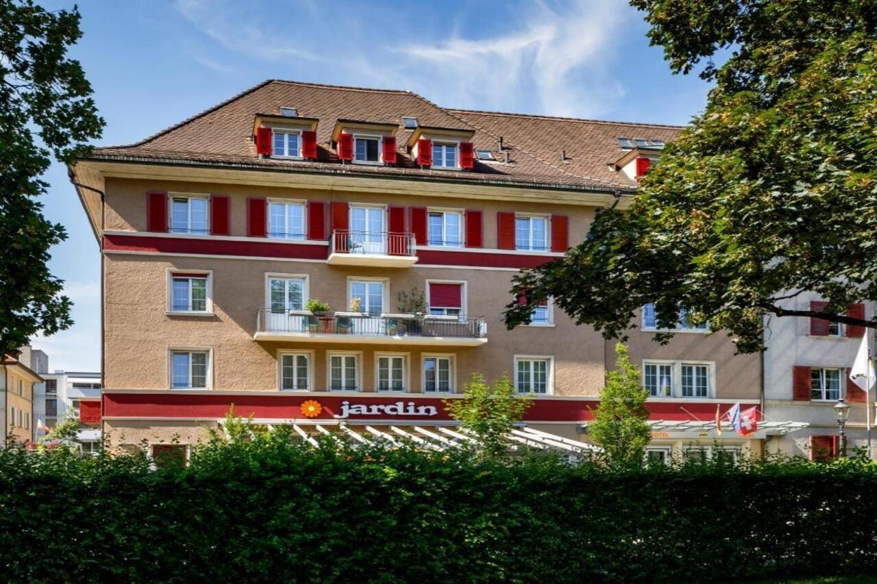 Hotel Jardin ベルン エクステリア 写真