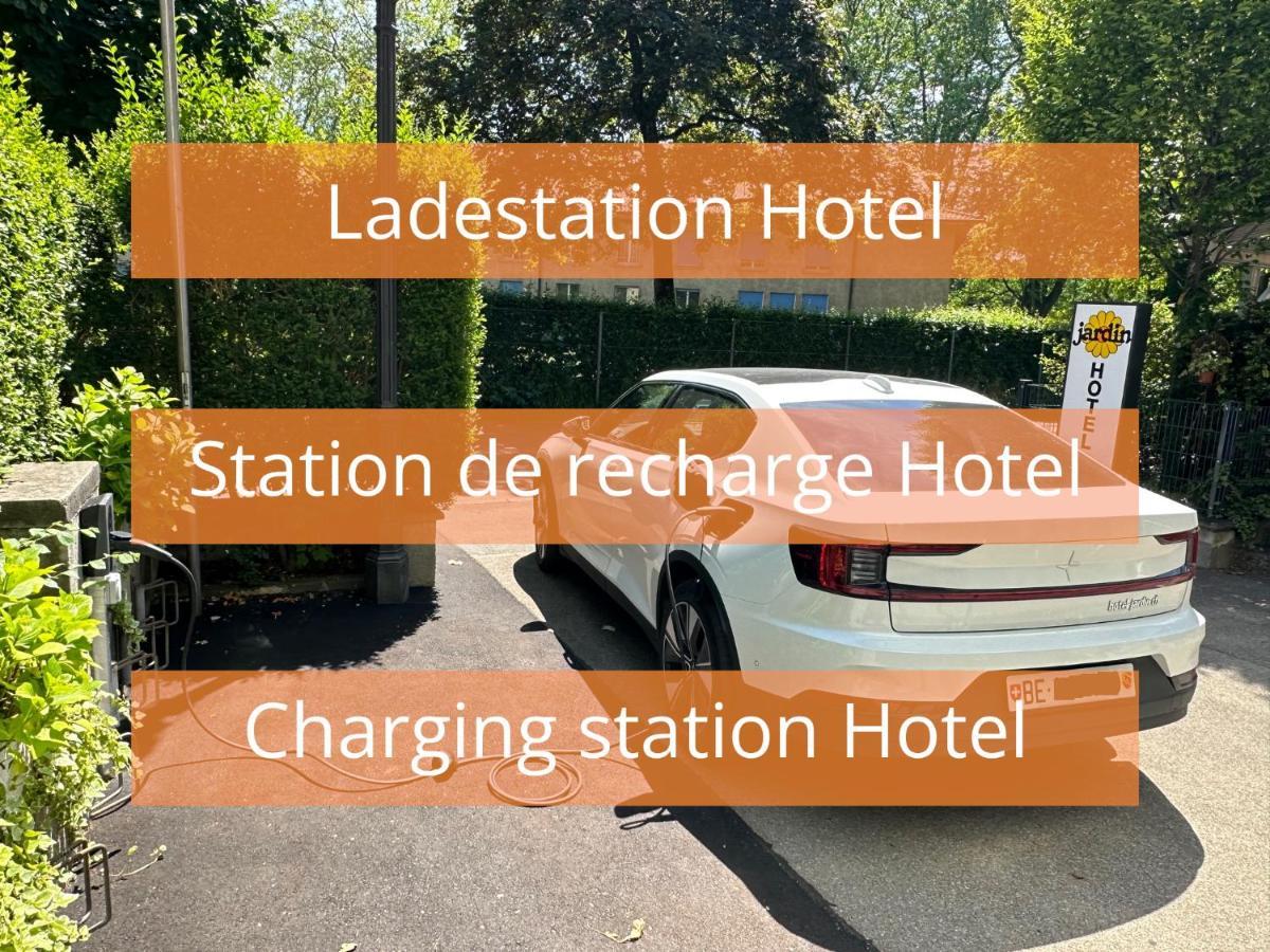 Hotel Jardin ベルン エクステリア 写真