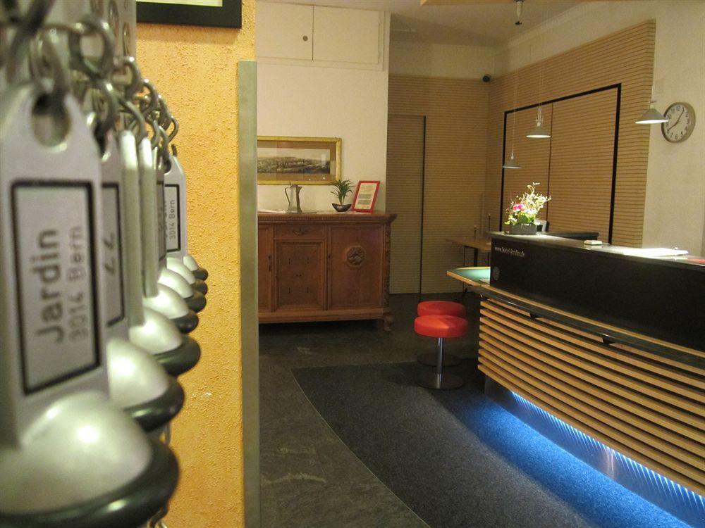 Hotel Jardin ベルン エクステリア 写真