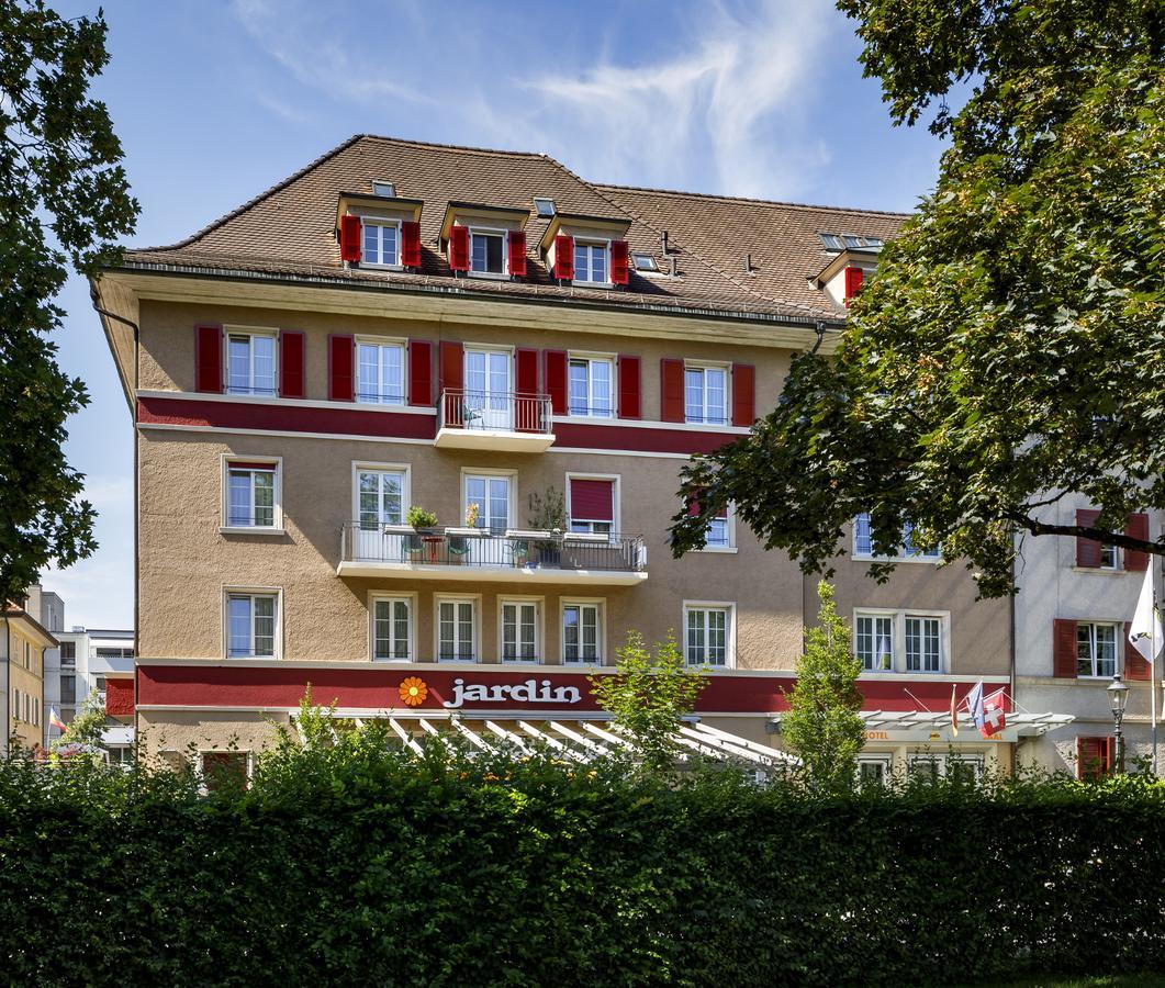Hotel Jardin ベルン エクステリア 写真